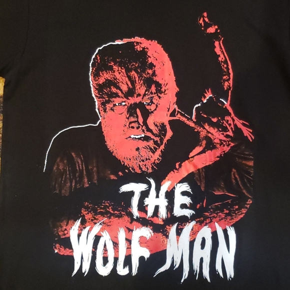 Wolf man tee - Picture 3 of 3